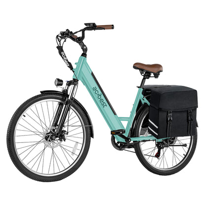 Cores Step-Through Electric Bike for Adults