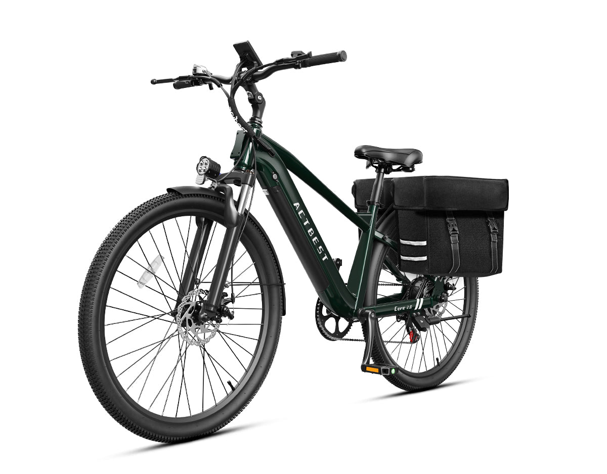 Core Pro 27.5-Inch Torque Sensor City Commuter Electric Bike for Adults