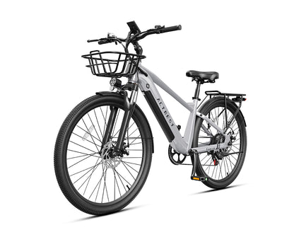 Core Pro 27.5-Inch Torque Sensor City Commuter Electric Bike for Adults