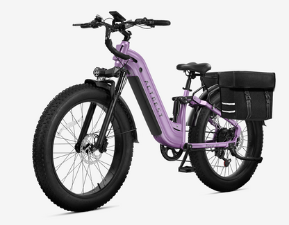Blazer ST Ultra Full Suspension Mountain Electric Bike