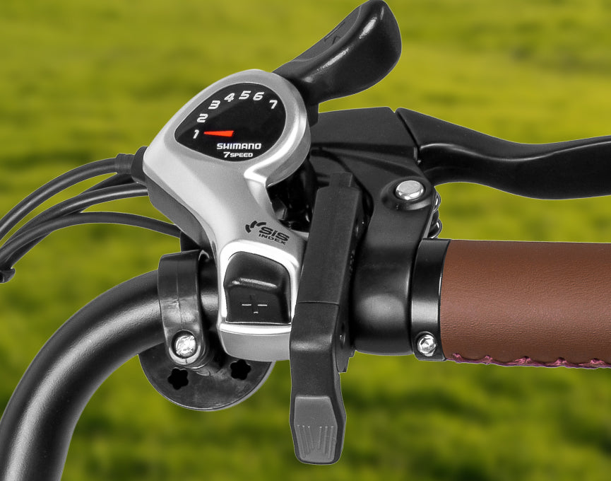 7 Speed Gear Shift System