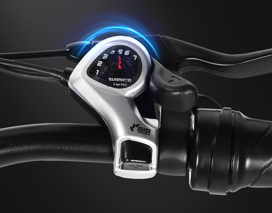 7 Speed Gear Shift System