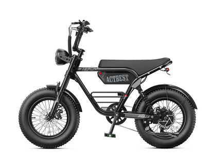 Blaze Plus 16"x4.0" 30MPH E-Bike for Teens