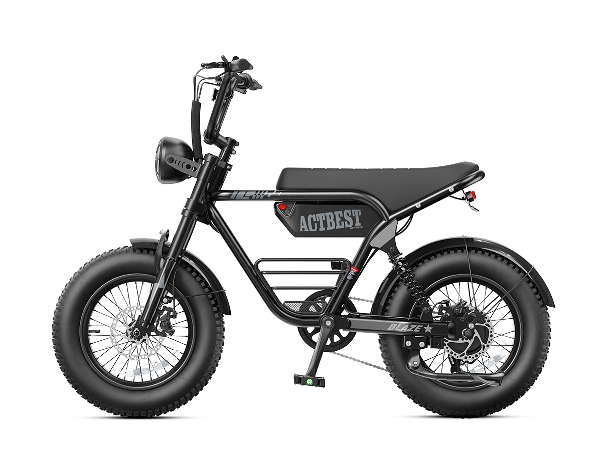 Blaze Plus 16"x4.0" 30MPH E-Bike for Teens