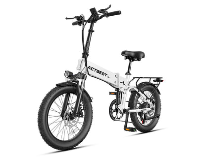 Summit Full Suspension Folding Electric Bike