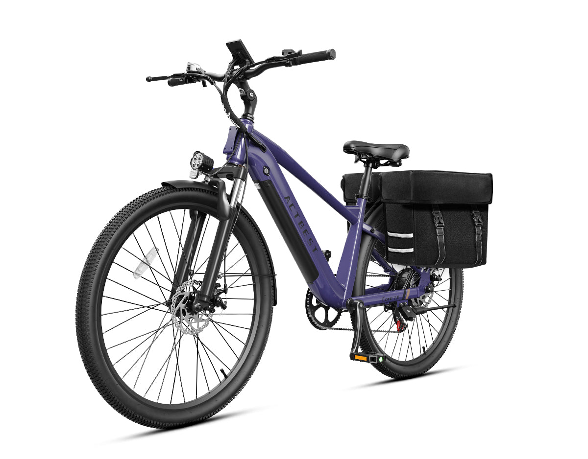 Core Pro 27.5-Inch Torque Sensor City Commuter Electric Bike for Adults