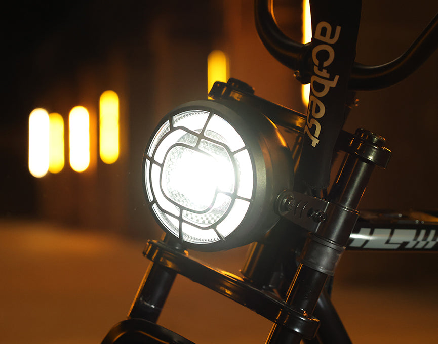 Bright Front Lights