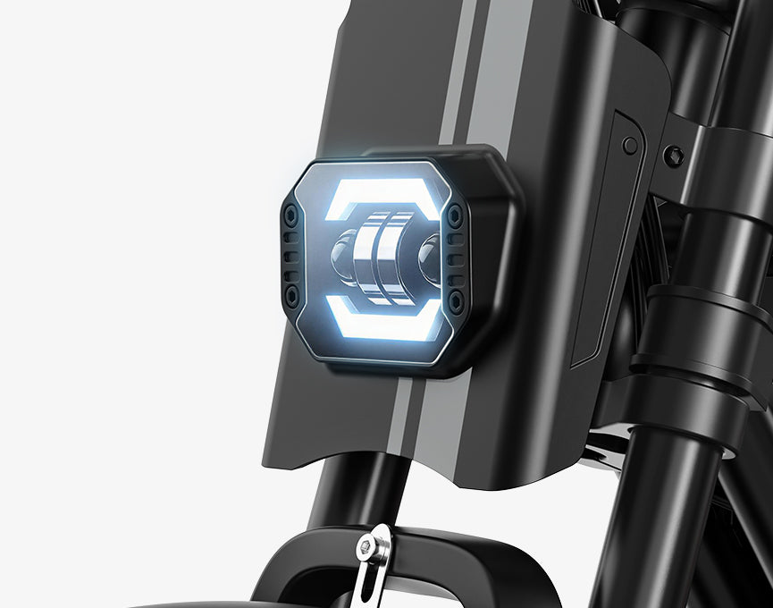 Striker Plus 20"x4.0" 37MPH Moped-Style E-Bike