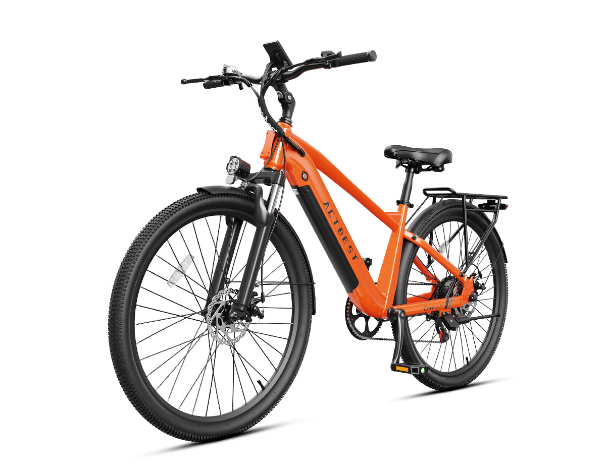 Core Pro 27.5-Inch Torque Sensor City Commuter Electric Bike for Adults