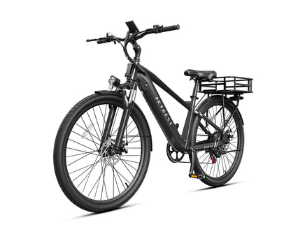 Core Pro 27.5-Inch Torque Sensor City Commuter Electric Bike for Adults