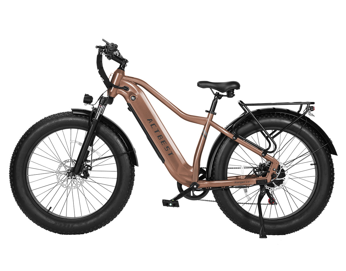 Ranger 2.0 Step-Over Mountain Ebike