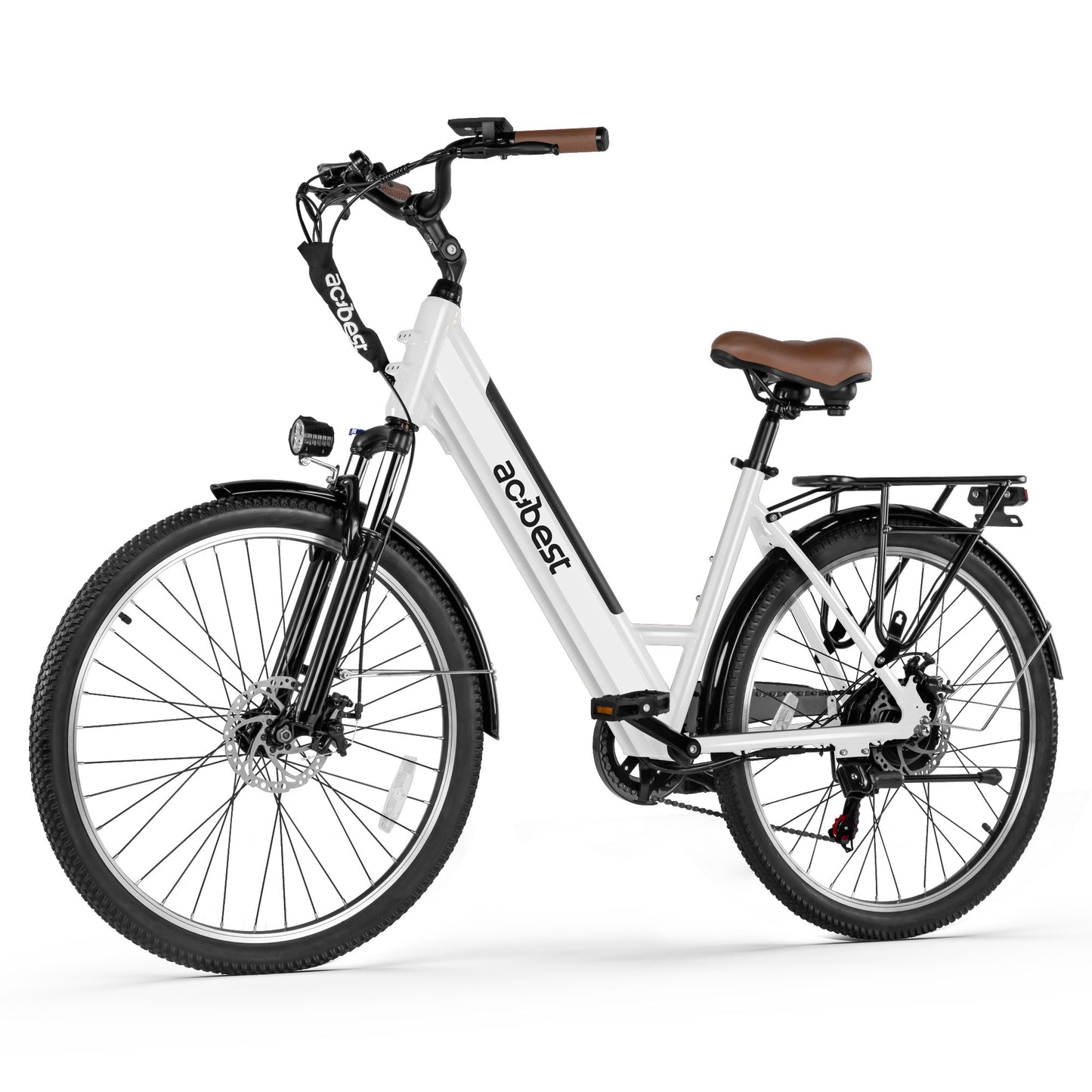 Cores Step-Through Electric Bike for Adults