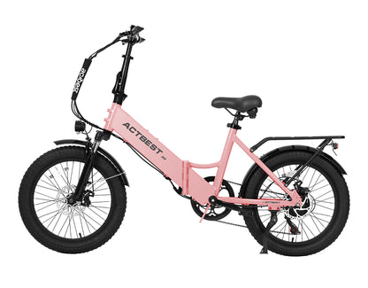 Speedy Lite Folding Electric Bike for Adults