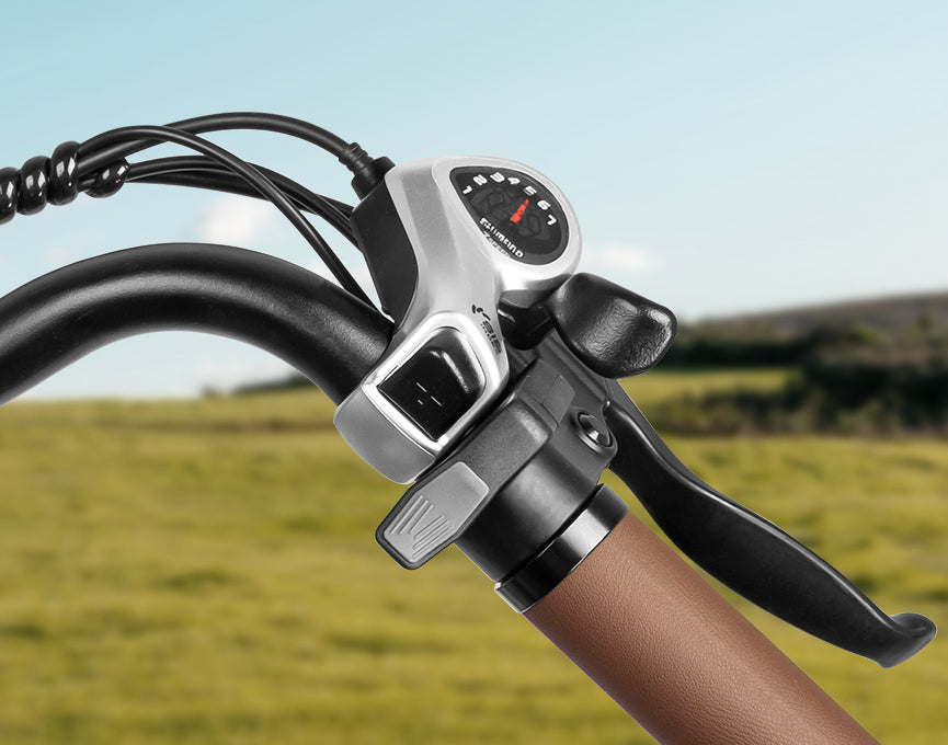 7 Speed Gear Shift System