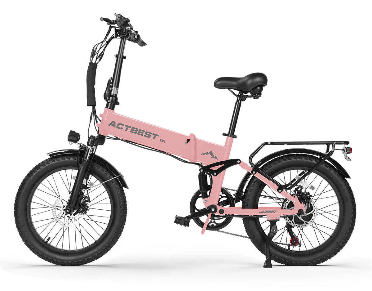 Summit Full Suspension Electric Bike