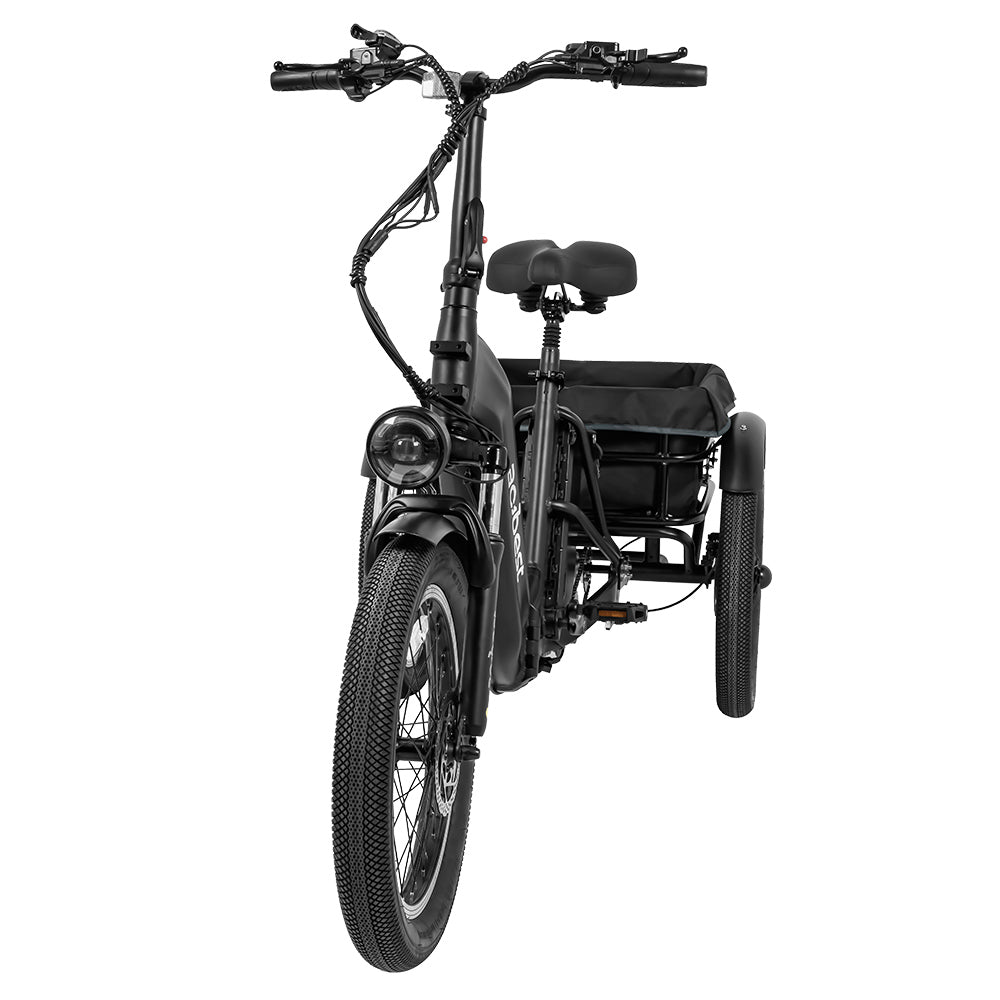 Triker Folding 3 Wheels Electric Bike
