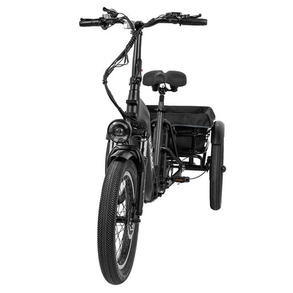 Triker Folding 3 Wheels Electric Bike