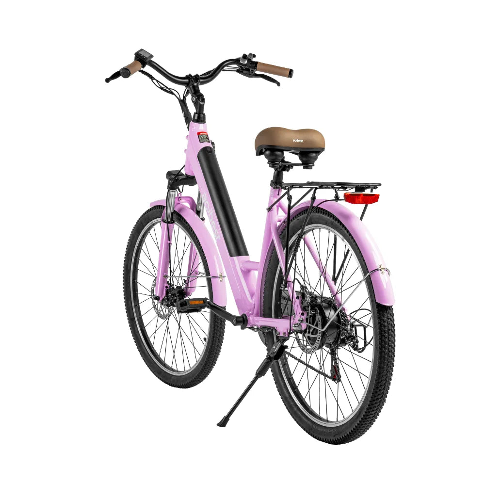 Core-Swept Electric Bike for Adults