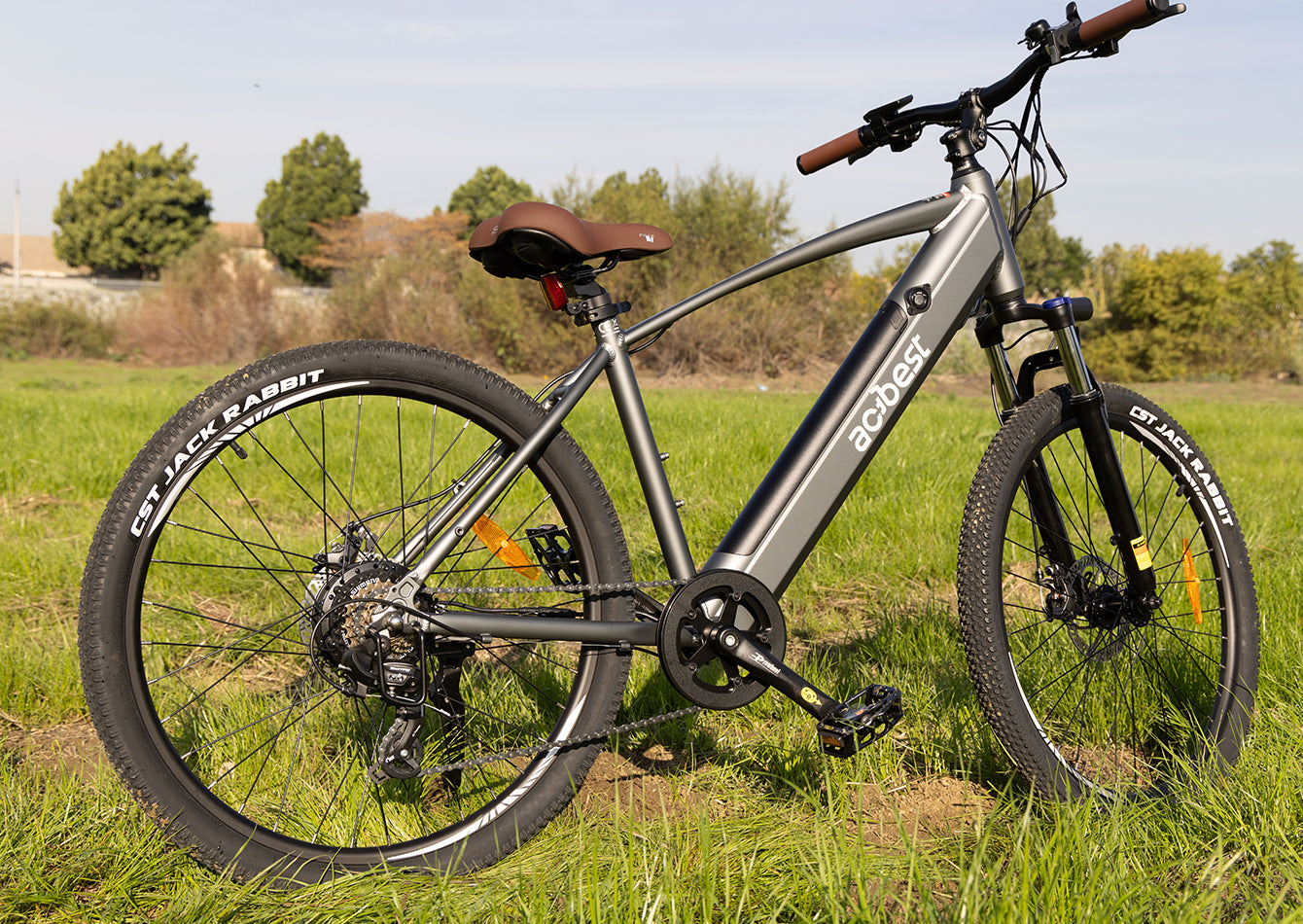 Dual Front Suspension for Smoother Safer and More Controlled Rides