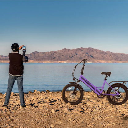 Speedy-ST Folding Electric Bike for Adults