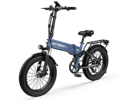 Summit Full Suspension Electric Bike