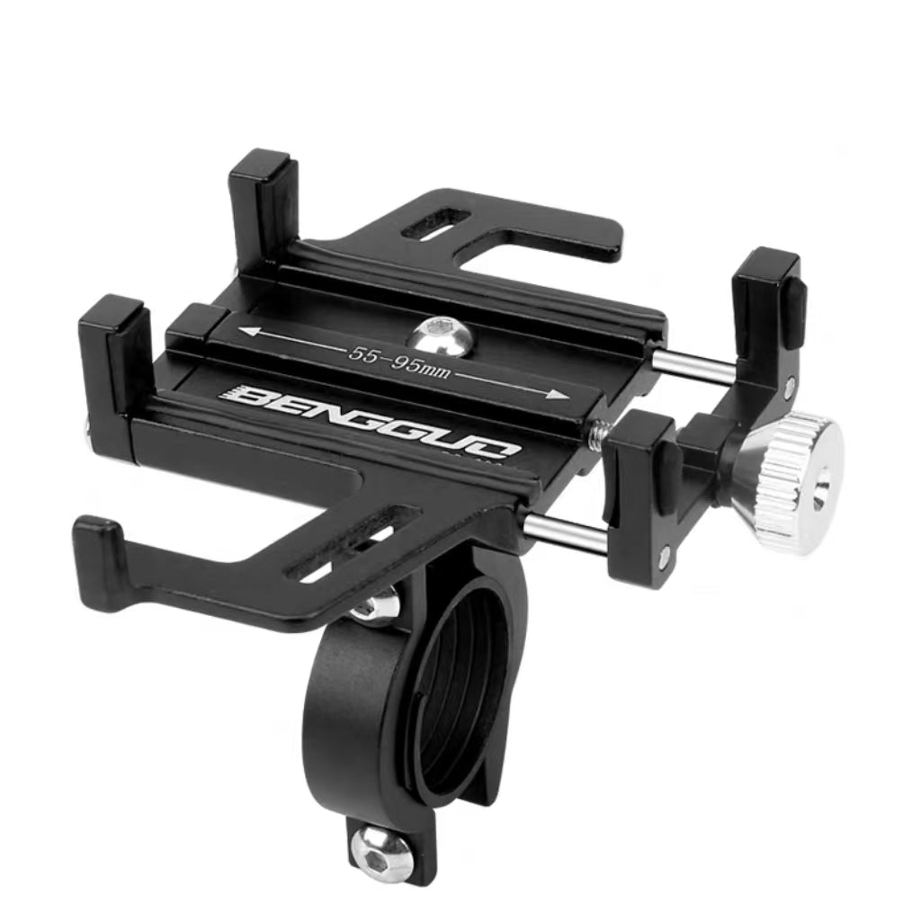 Aluminum Bike Handlebar Mount Holder For Cell Phone