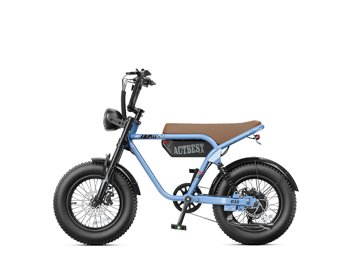 Blaze Plus 16"x4.0" 30MPH E-Bike for Teens