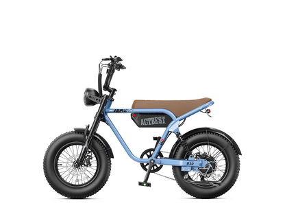 Blaze Plus 16"x4.0" 30MPH E-Bike for Teens