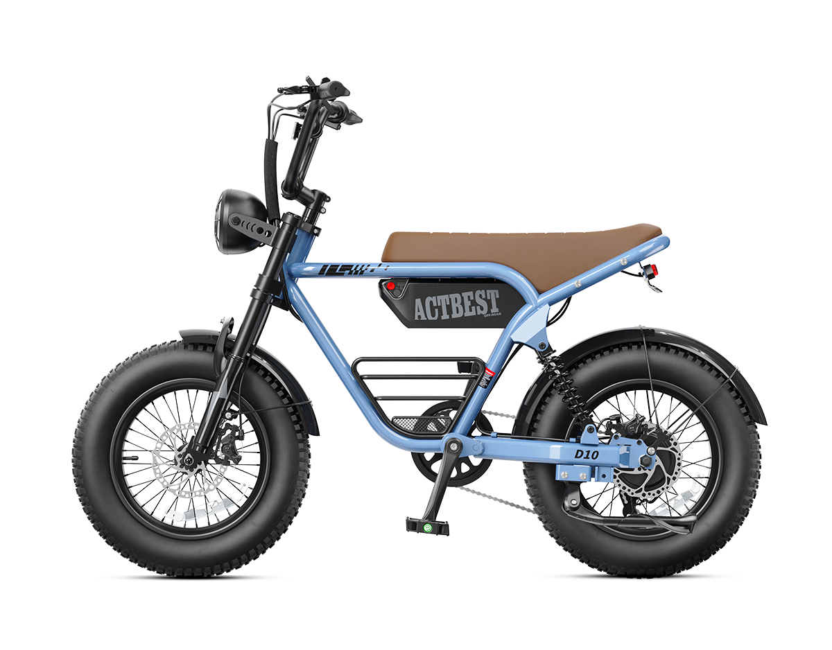 Blaze Plus 16"x4.0" 30MPH E-Bike for Teens