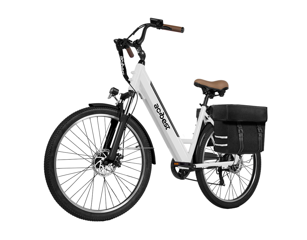 Core-Swept Electric Bike for Adults