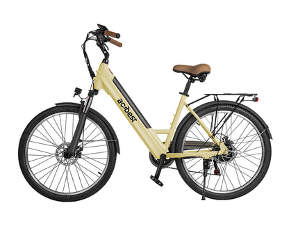 Core-Swept Electric Bike for Adults