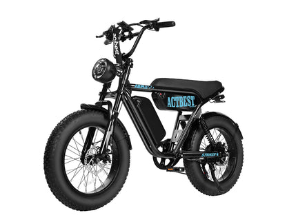 Striker 20"x4.0" Moped-Style E-Bike