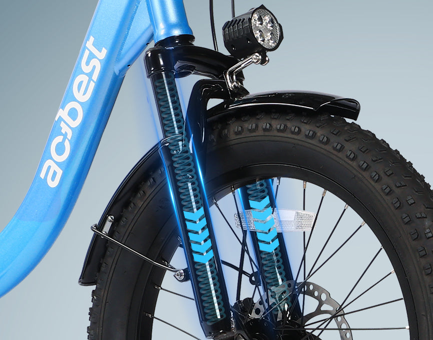 Hydraulic Suspension Front Fork