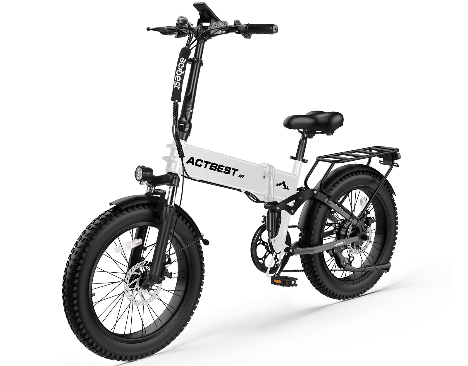 Summit Full Suspension Electric Bike