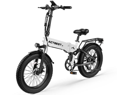 Summit Full Suspension Electric Bike