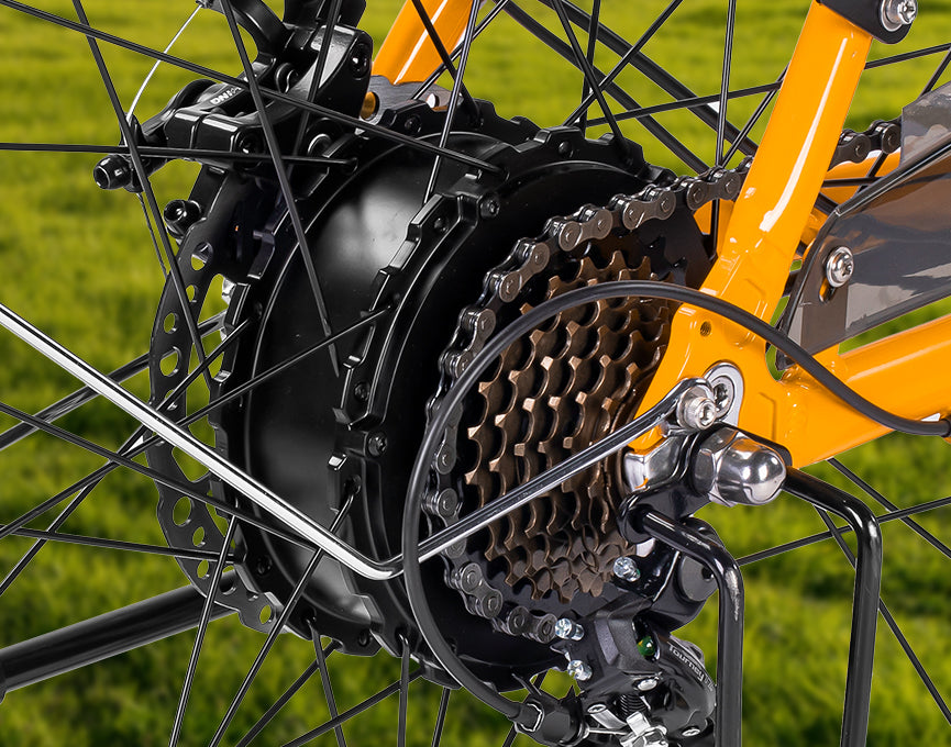 1200W Peak Motor, Powerful Performance