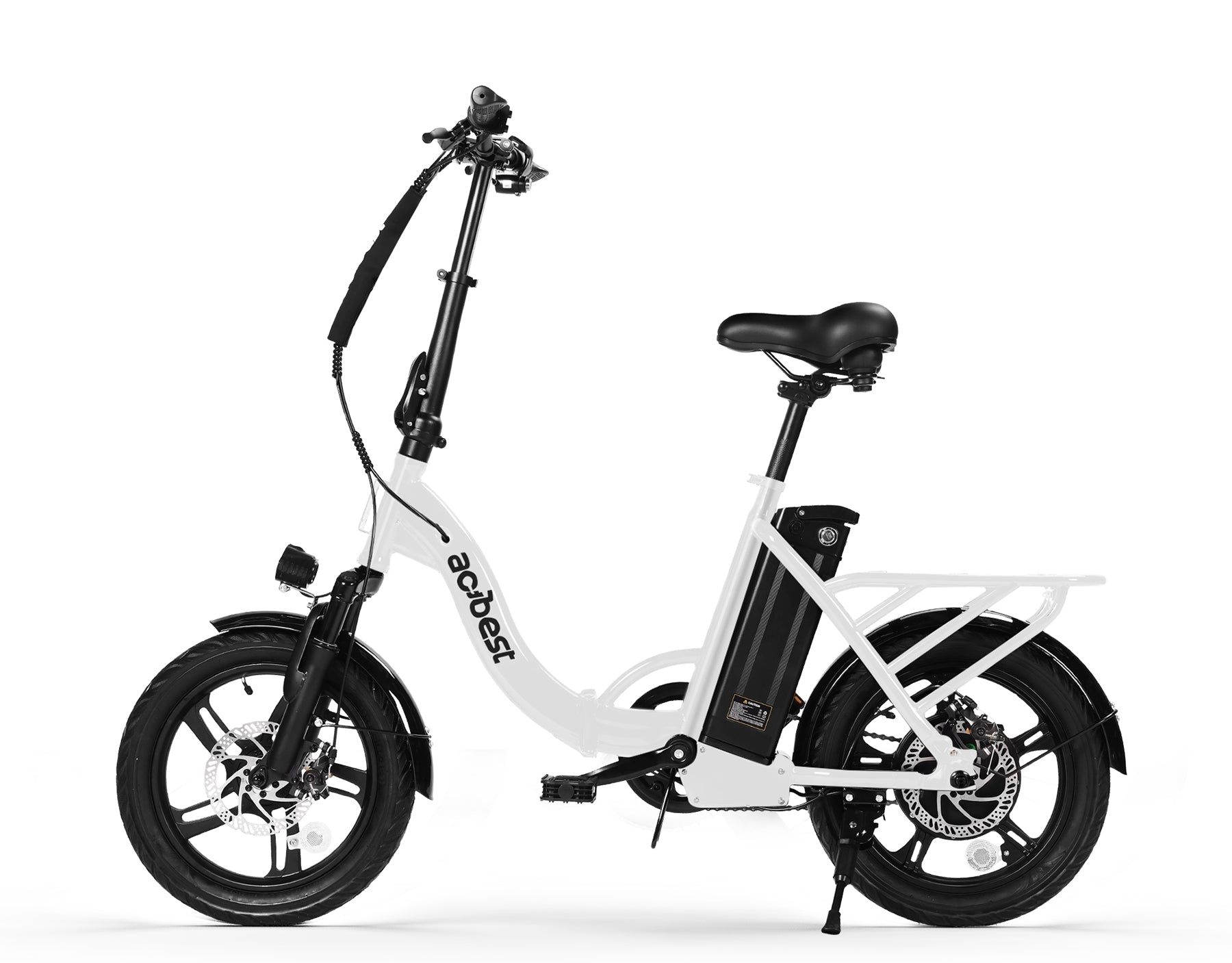 CityRun Folding Electric Bike for Adults
