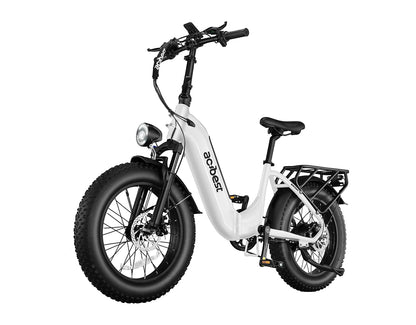 Knight Cargo Step Through Electric Bike