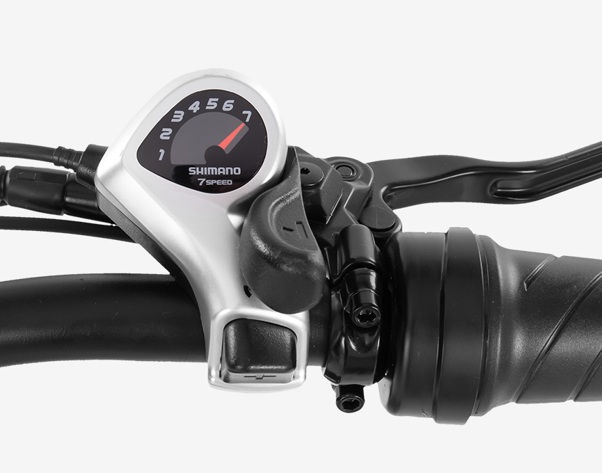 Blazer ST Ultra Full Suspension Mountain Electric Bike