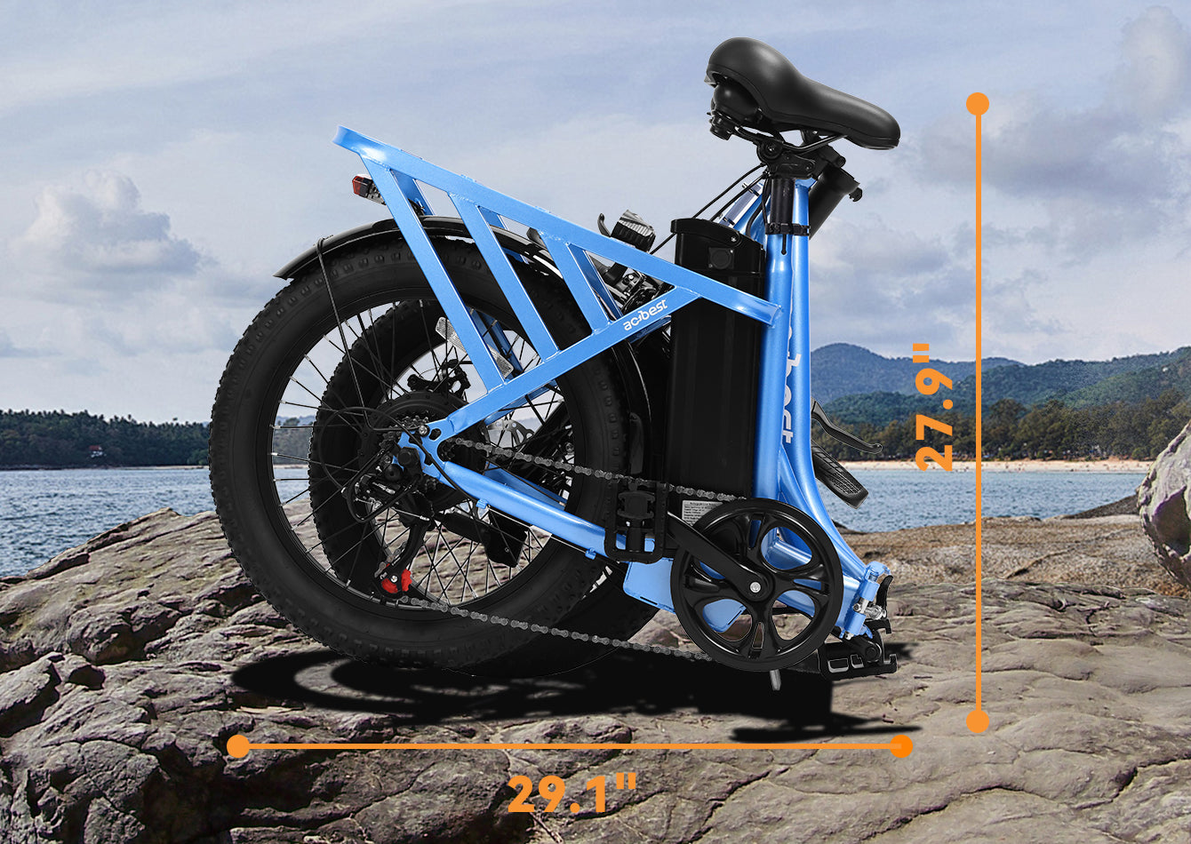 Foldable for Ultimate Convenience