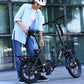 CityRun Folding Electric Bike for Adults