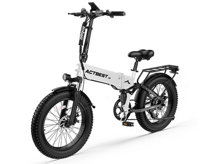 Summit Full Suspension Electric Bike