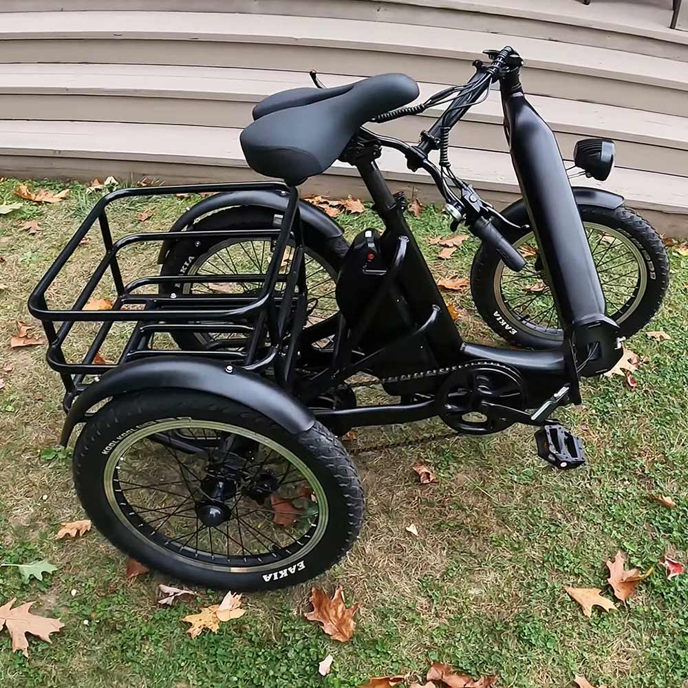 Triker Folding 3 Wheels Electric Bike