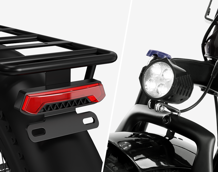 Blazer Ultra Full Suspension Mountain Electric Bike