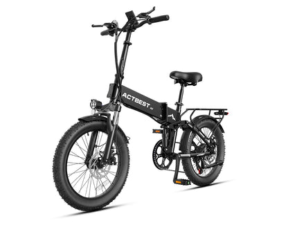 Summit Full Suspension Folding Electric Bike