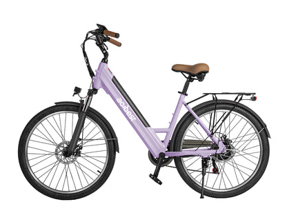 Core-Swept Electric Bike for Adults
