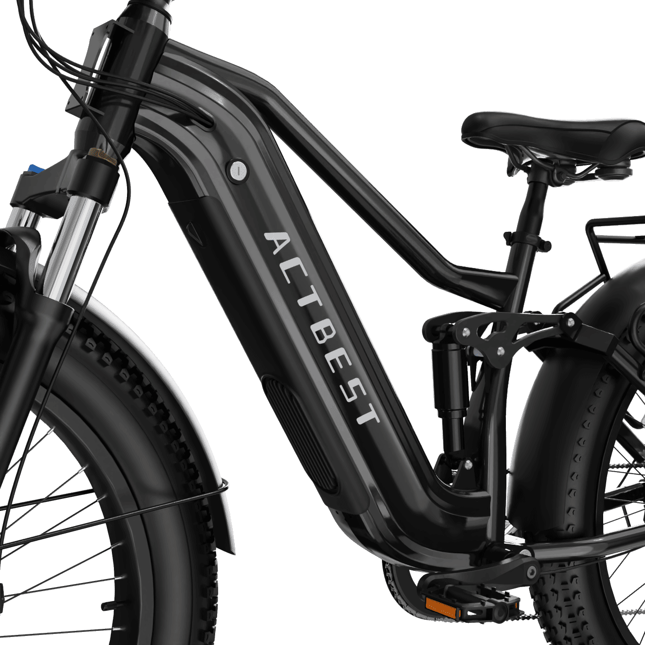 Long-Lasting & Secure Power48V15.6Ah  with dual-lock security system