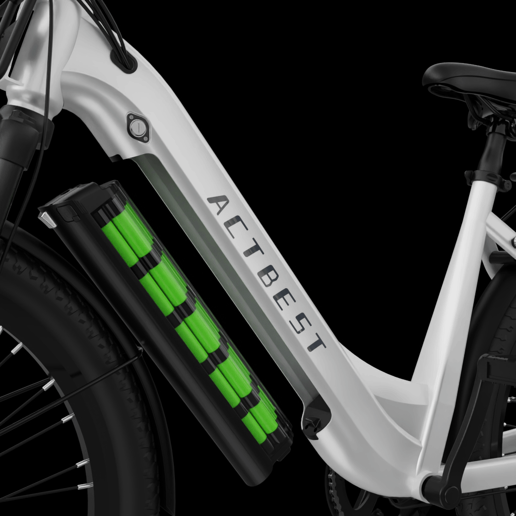UL-Certified 48V 10.4AH Detachable BatteryConvenient Charging for Your eBike