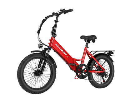 Speedy Lite Folding Electric Bike for Adults