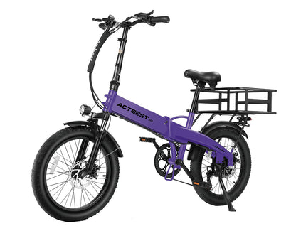 Speedy Folding Electric Bike for Adults